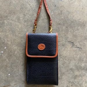 Vintage Dooney and Bourke Wallet with Strap